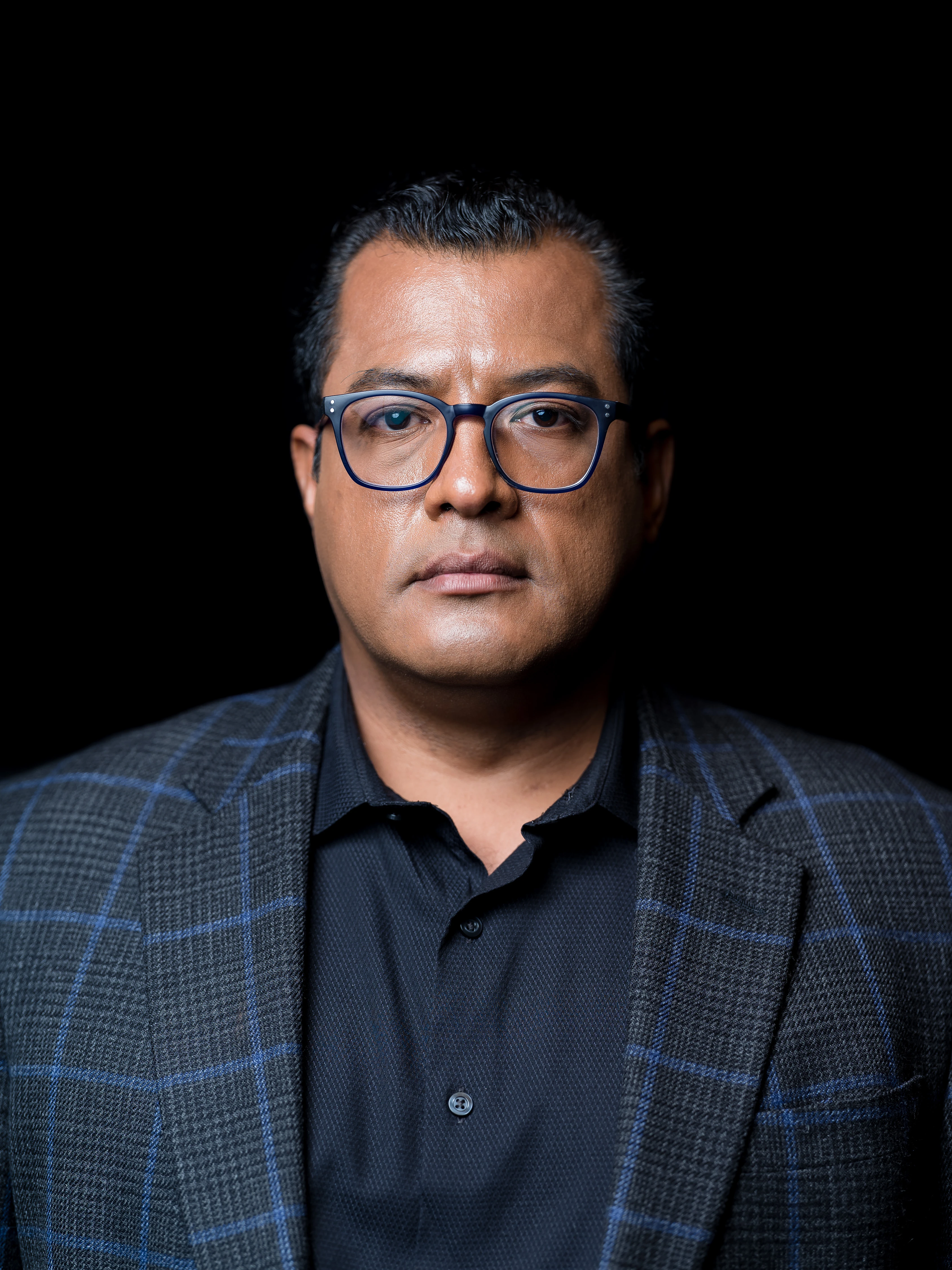 Freedom Fighters, Oslo Freedom Forum 2019 - Studio portrait, plain black backdrop