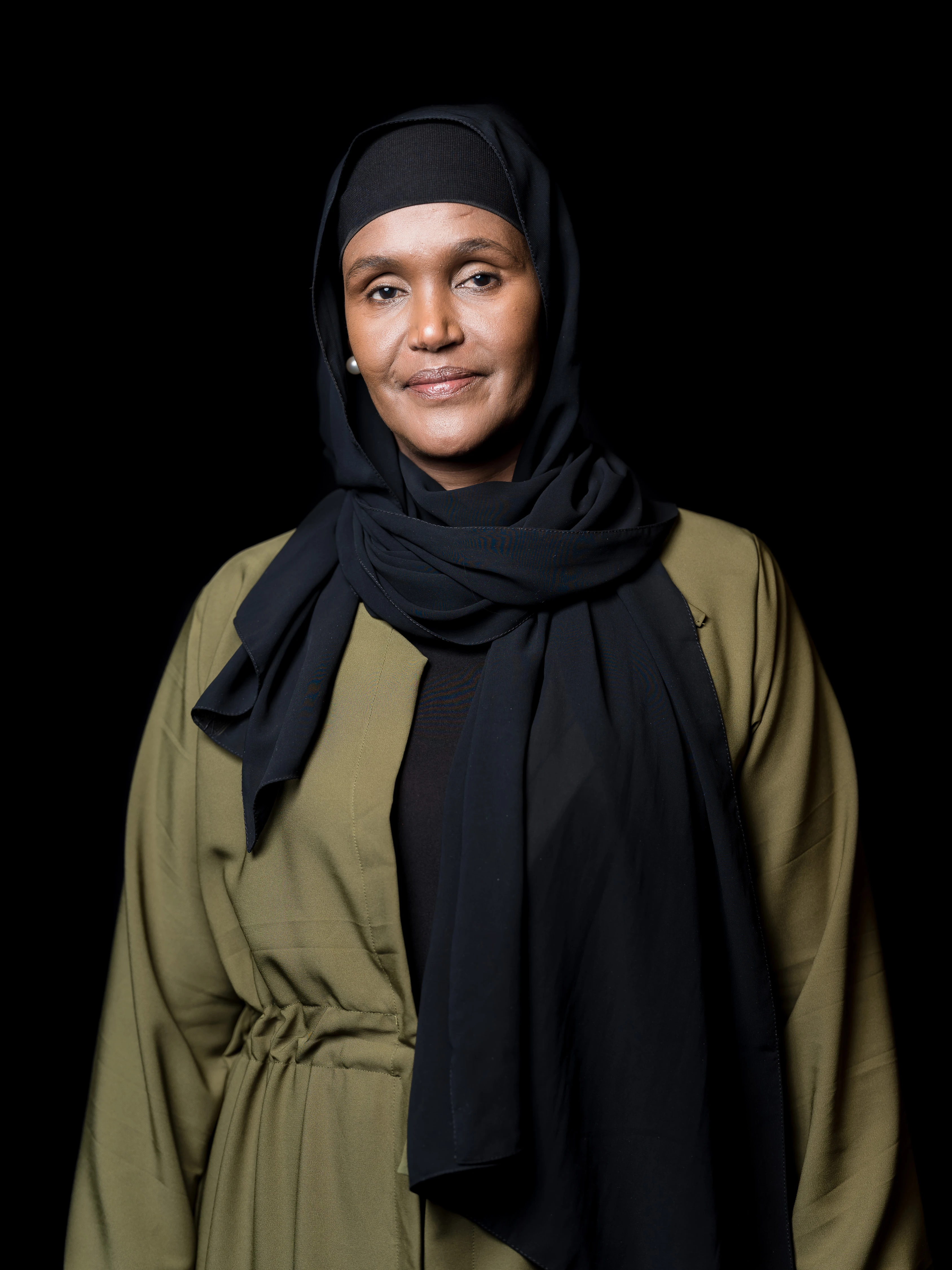Freedom Fighters, Oslo Freedom Forum 2019 - Studio portrait, plain black backdrop