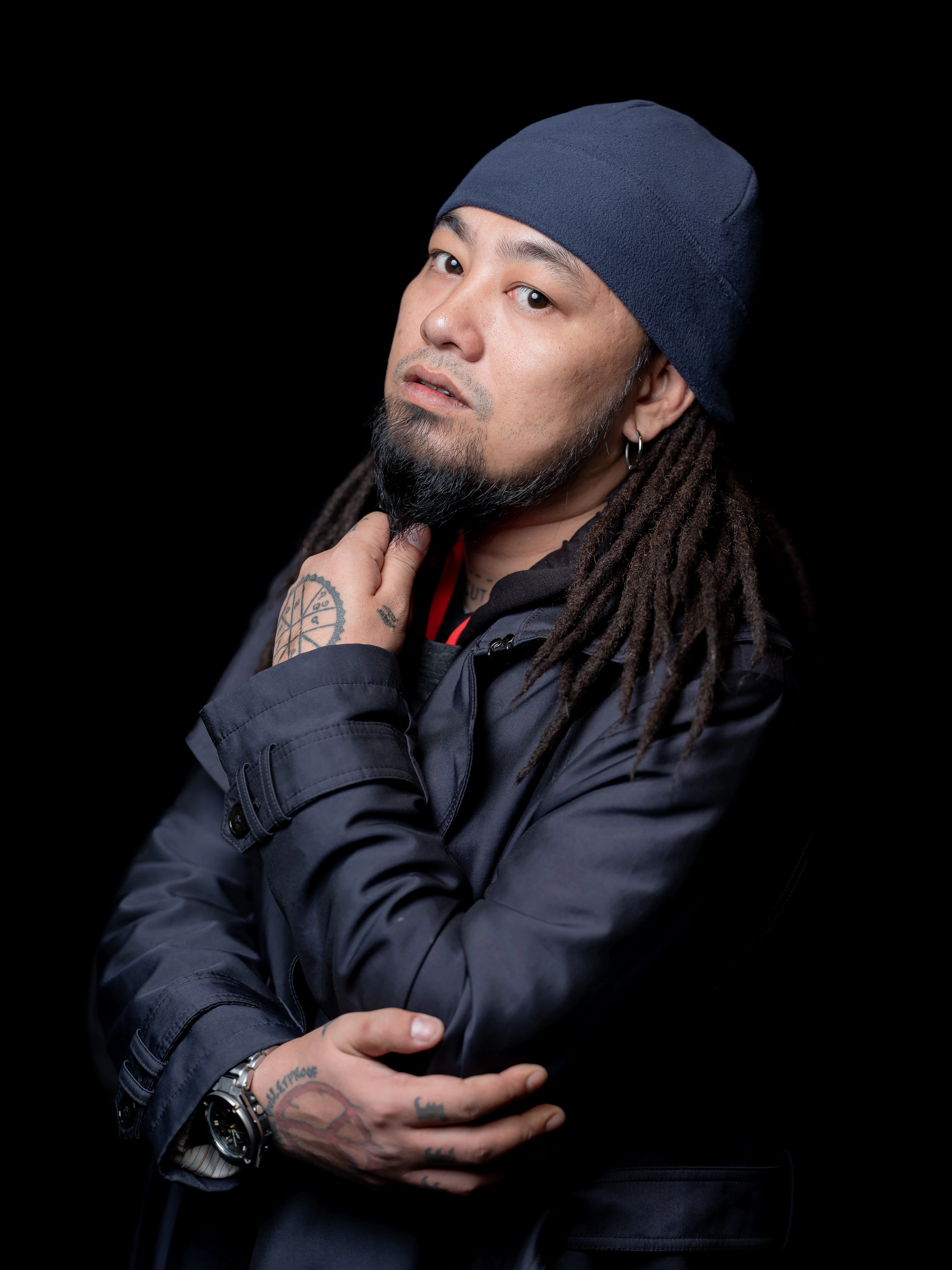 Freedom Fighters, Oslo Freedom Forum 2019 - Studio portrait, plain black backdrop