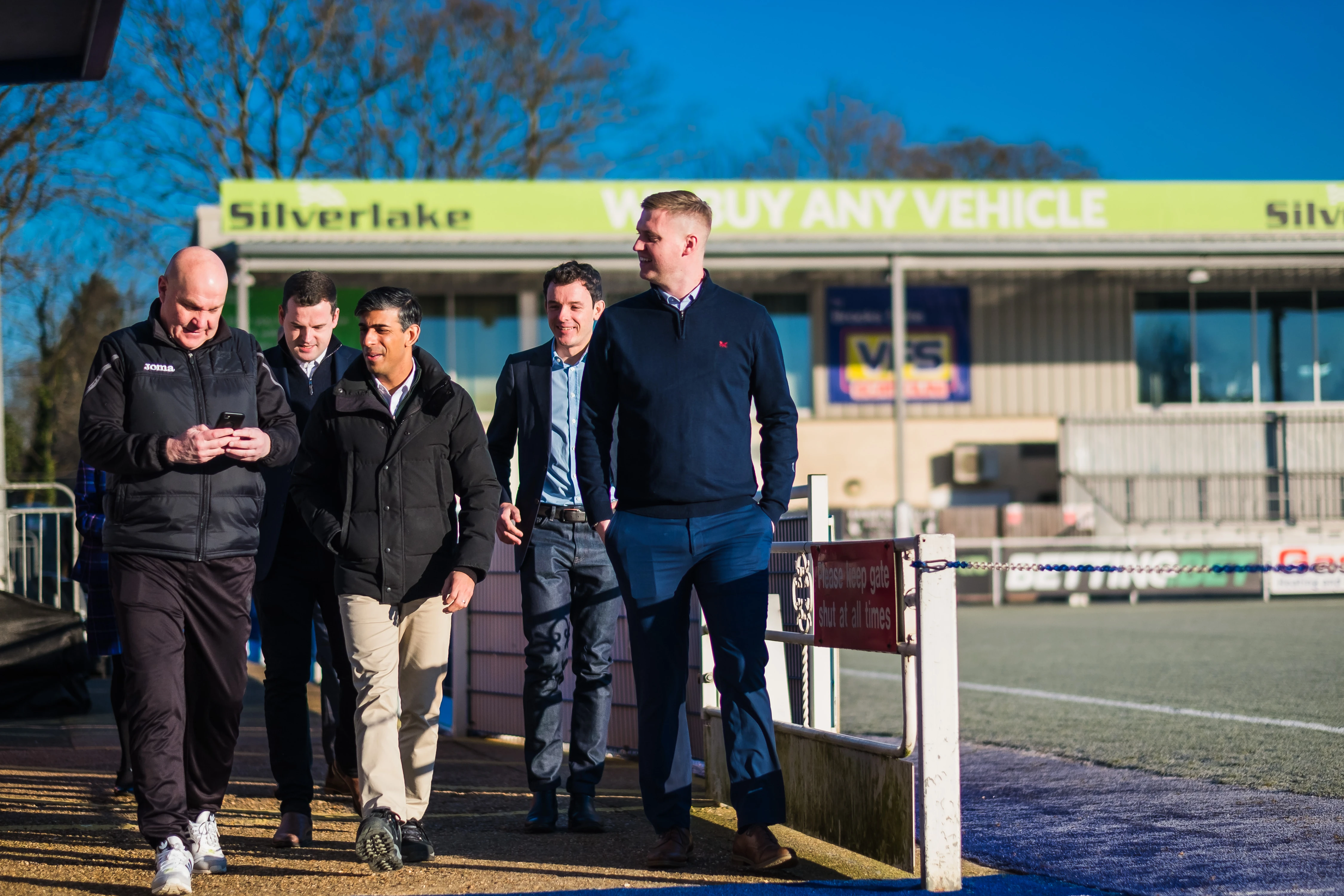 Prime Minister Rishi Sunak Tour - Frame 2