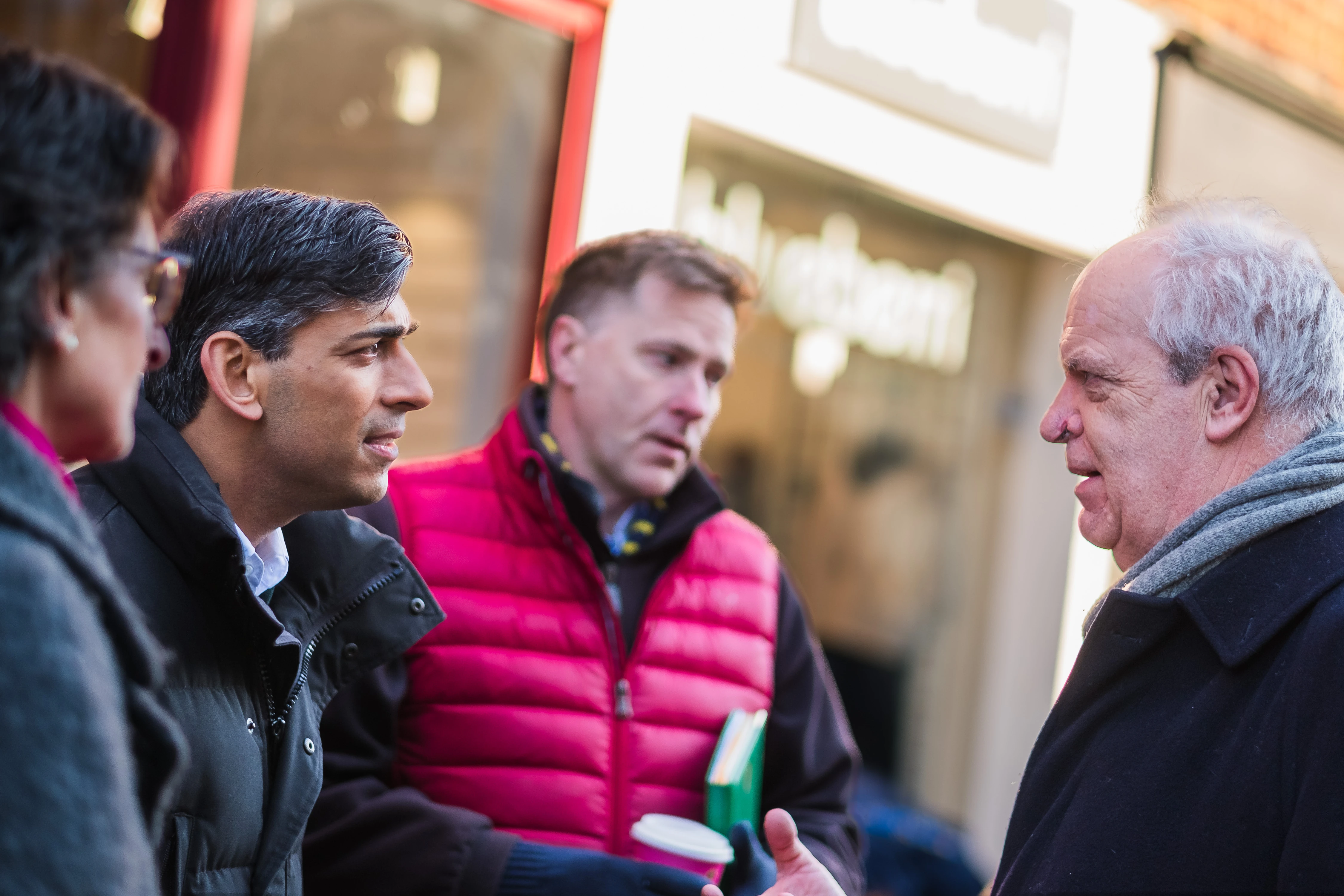 Prime Minister Rishi Sunak Tour - Frame 7