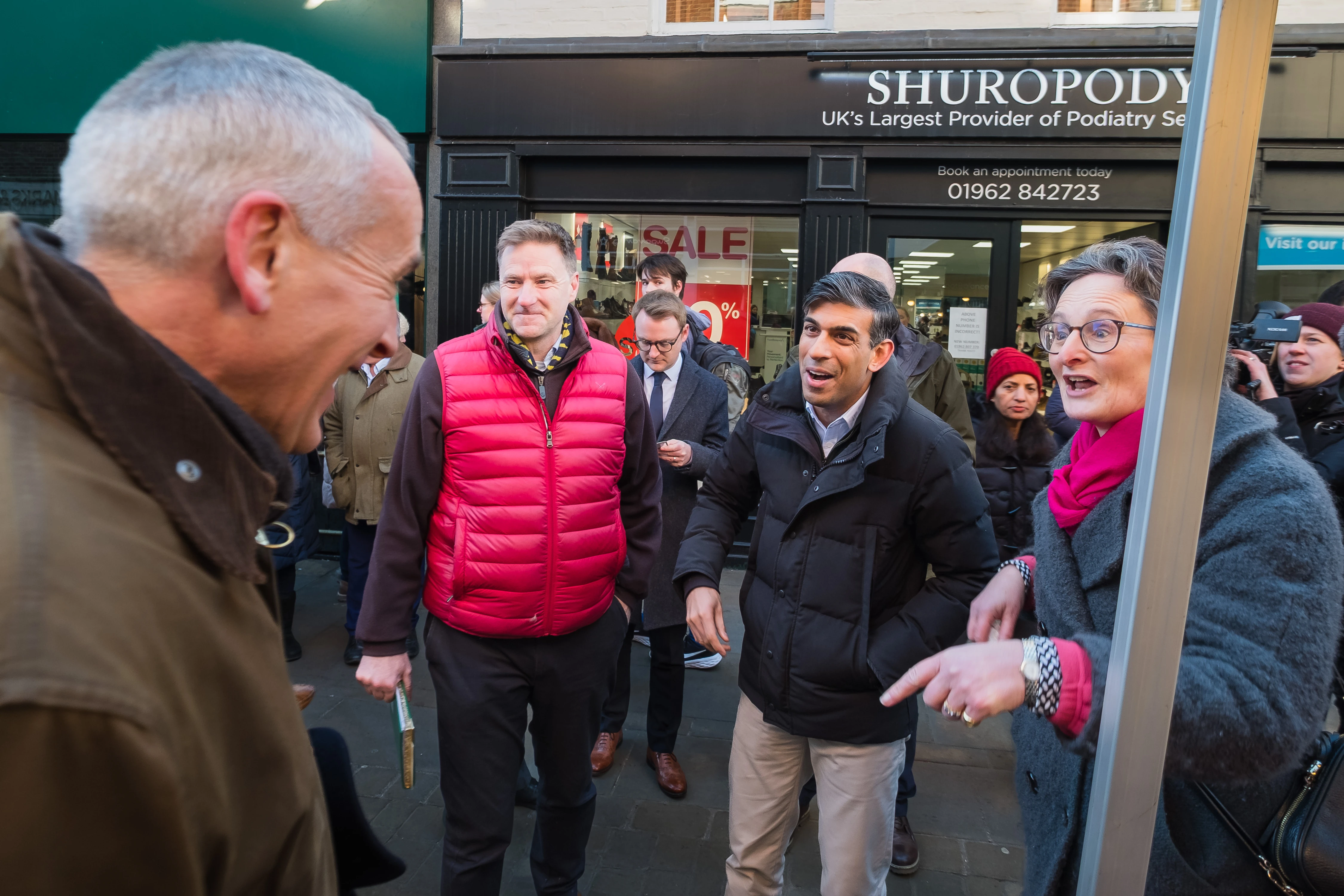 Prime Minister Rishi Sunak Tour - Frame 8