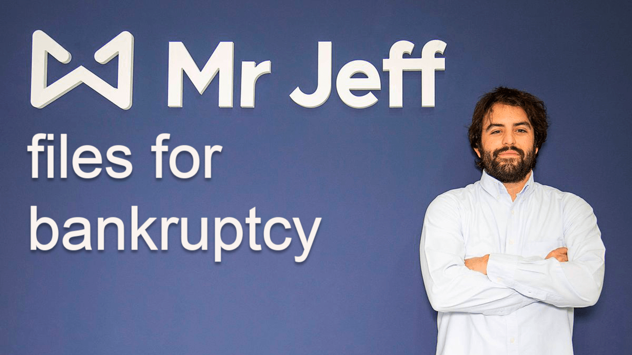 Spanish startup Jeff never closed a €90 million round, hasn't paid employees for nine months, and is now filing for bankruptcy