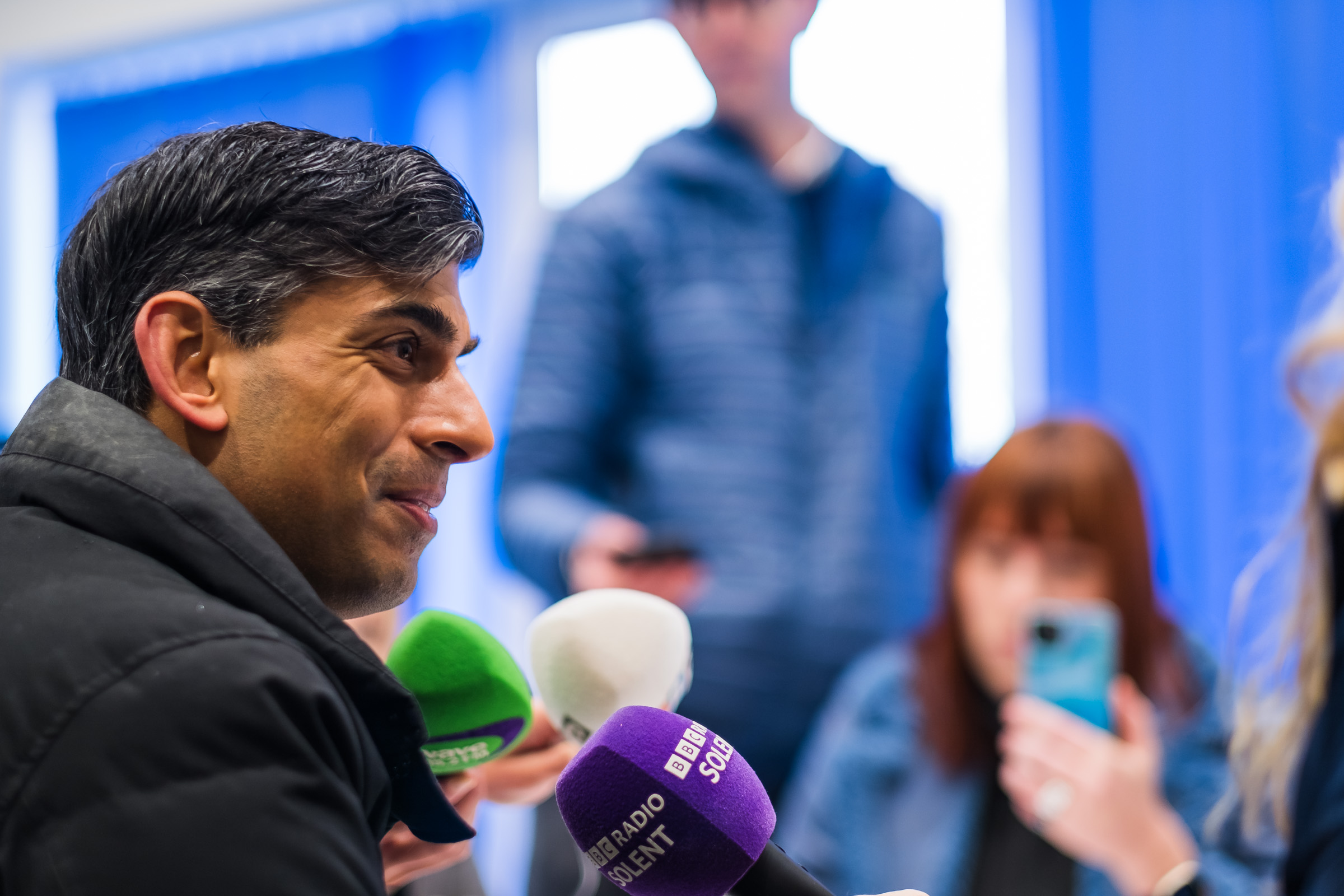 Prime Minister Rishi Sunak Tour - Frame 3