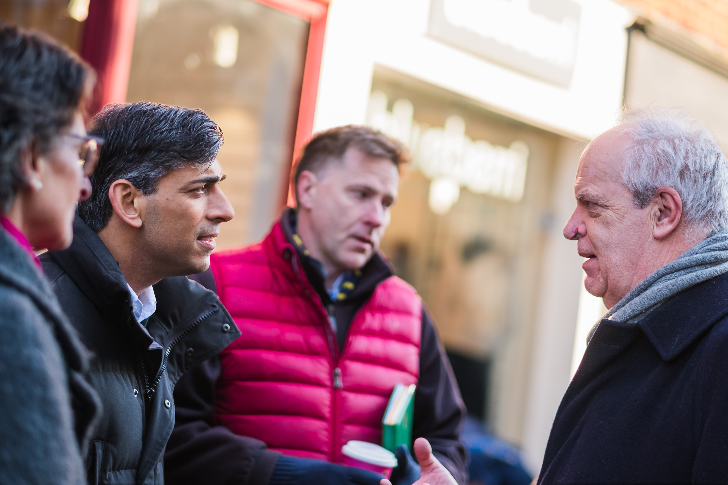 Prime Minister Rishi Sunak Tour - Frame 5