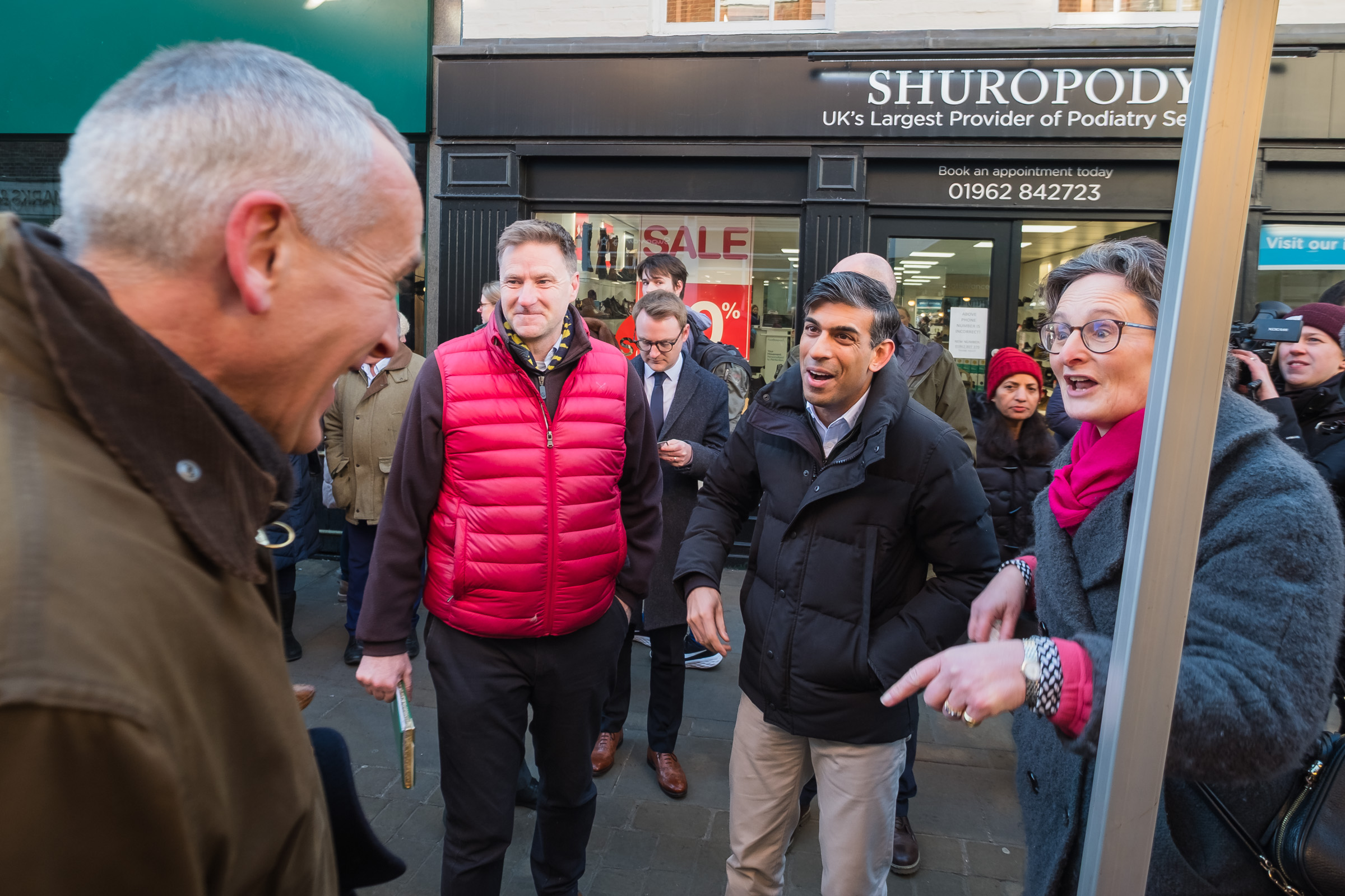 Prime Minister Rishi Sunak Tour - Frame 6
